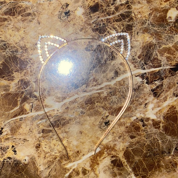 cat eared headband - Picture 1 of 1